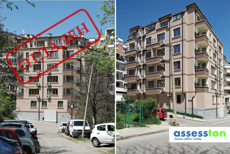 Самостоятелен гараж под наем в луксозна сграда - кв. "Редута" - СофияРедута